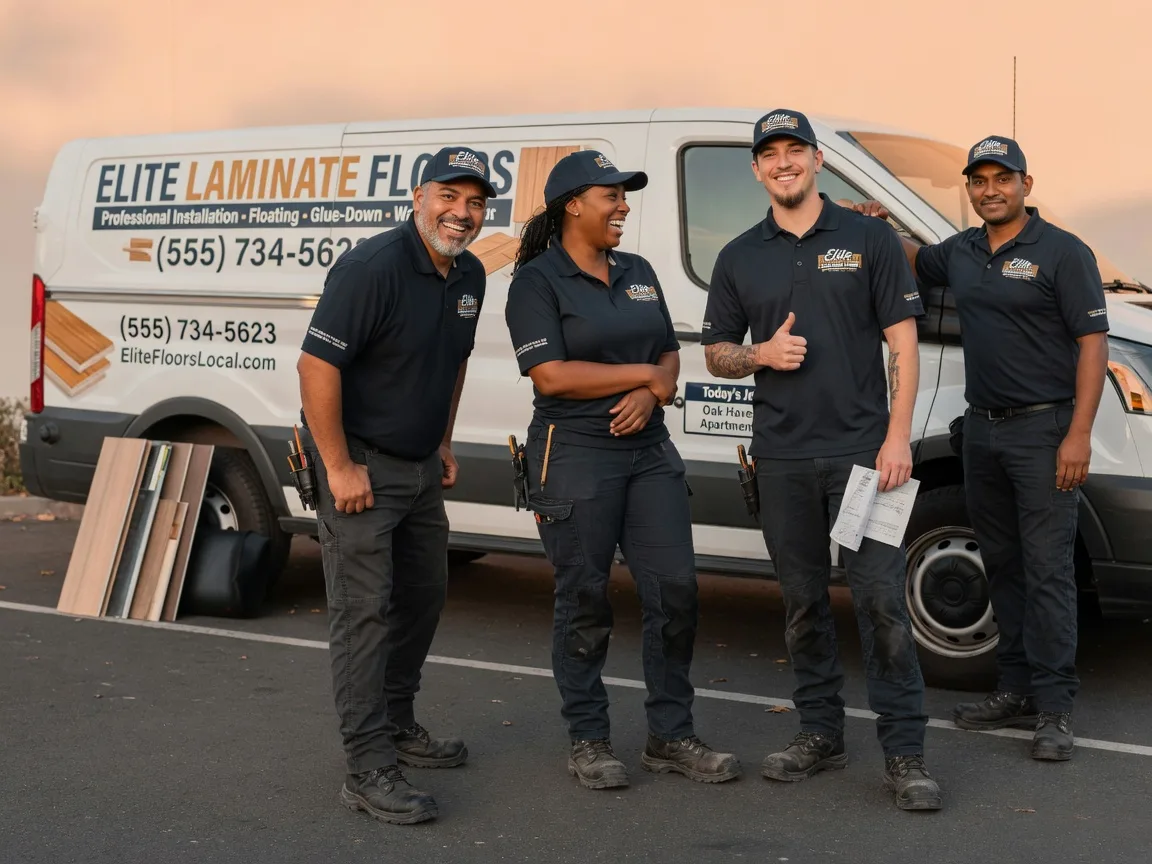 Laminate flooring installation company in Winchester, KS